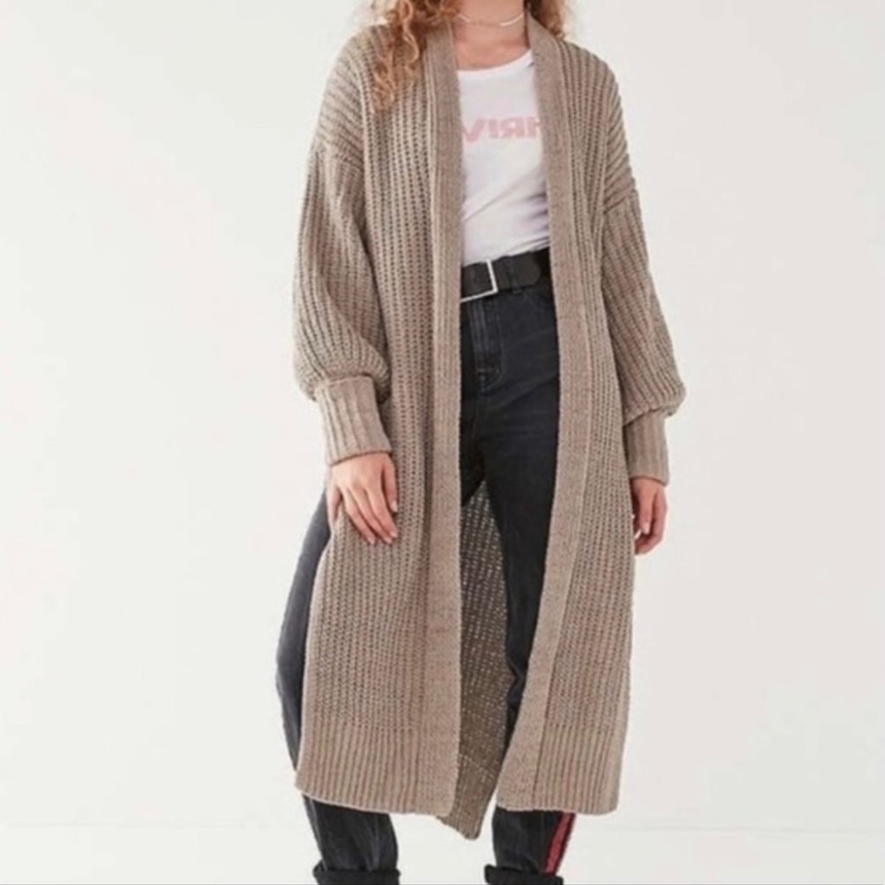 Urban outfitters paige maxi cardigan
